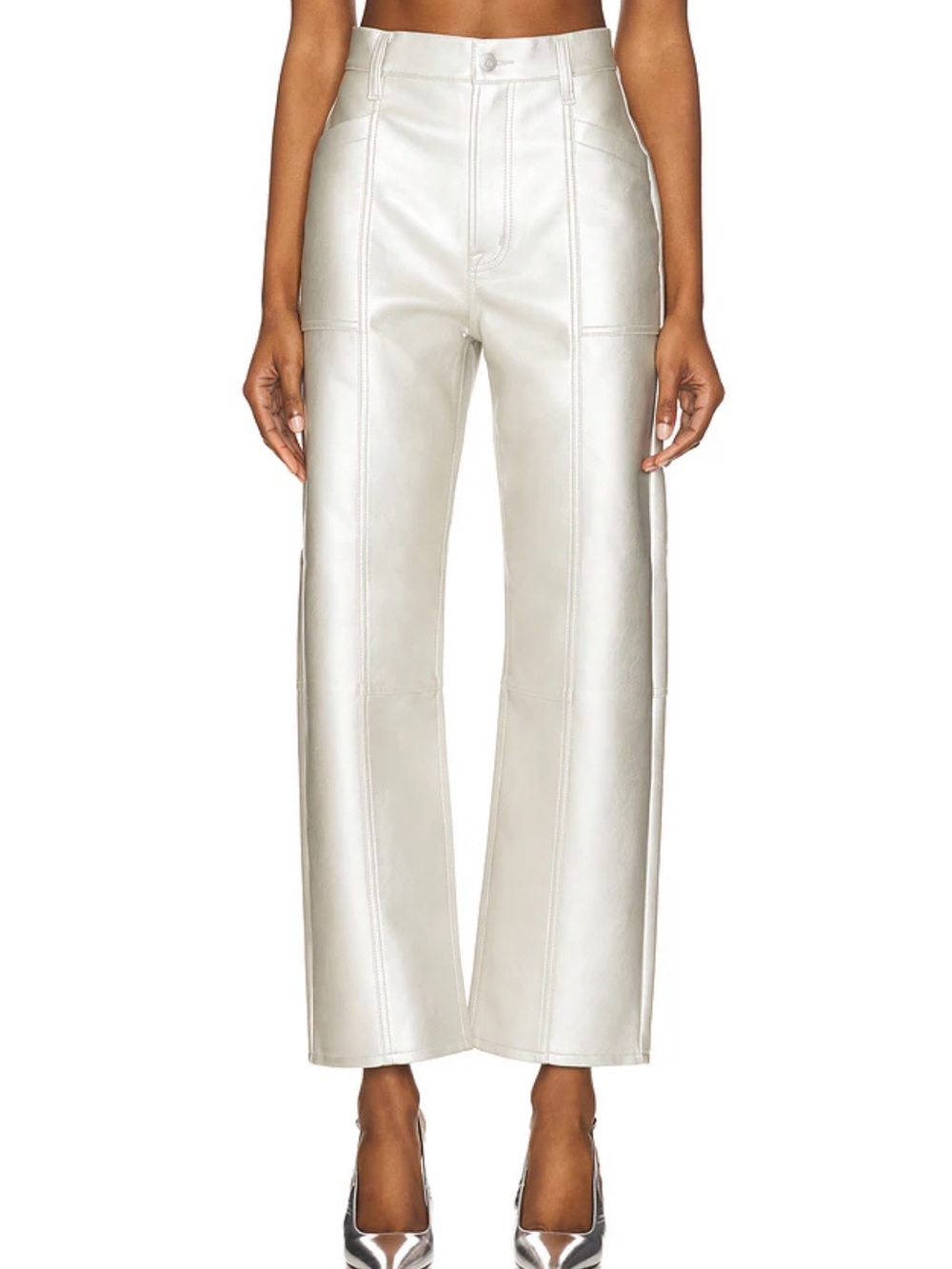 NWT Pistola Taylor High Rise Tailored Jeans in Party
